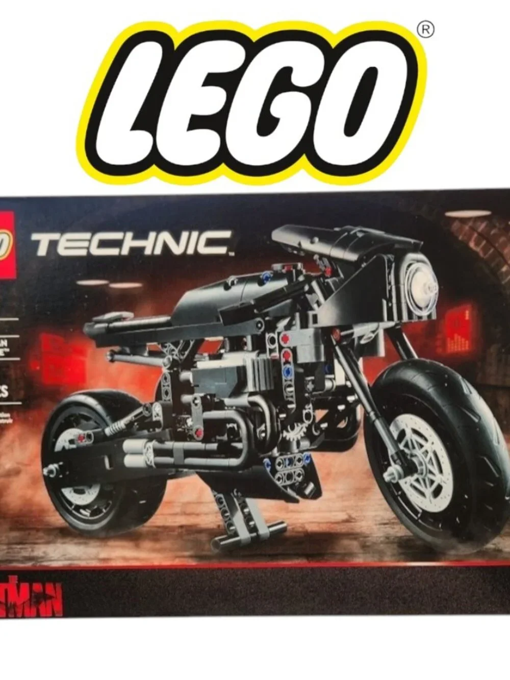 NEW LEGO Technic Batman BATCYCLE Set 42155 Motorcycle Collectible Toy Model Buil